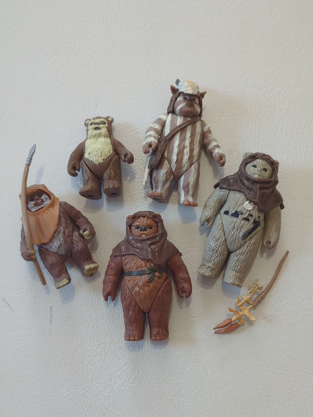Vintage Star Wars Bundle Kenner 1985 Romba Ewok 1980s 1990s Star Wars Toys